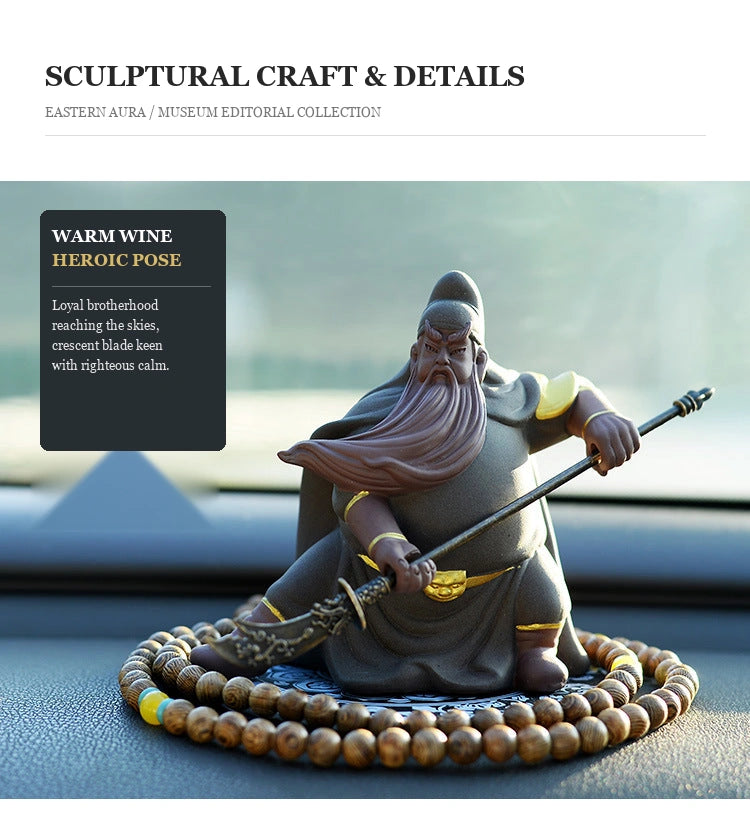 Guardian Figure Car Ornament - Eastern Aura product image 17