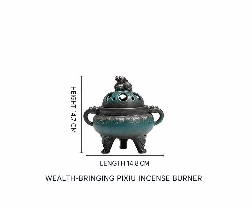 Three-Legged Guardian Incense Burner - Eastern Aura product image 17