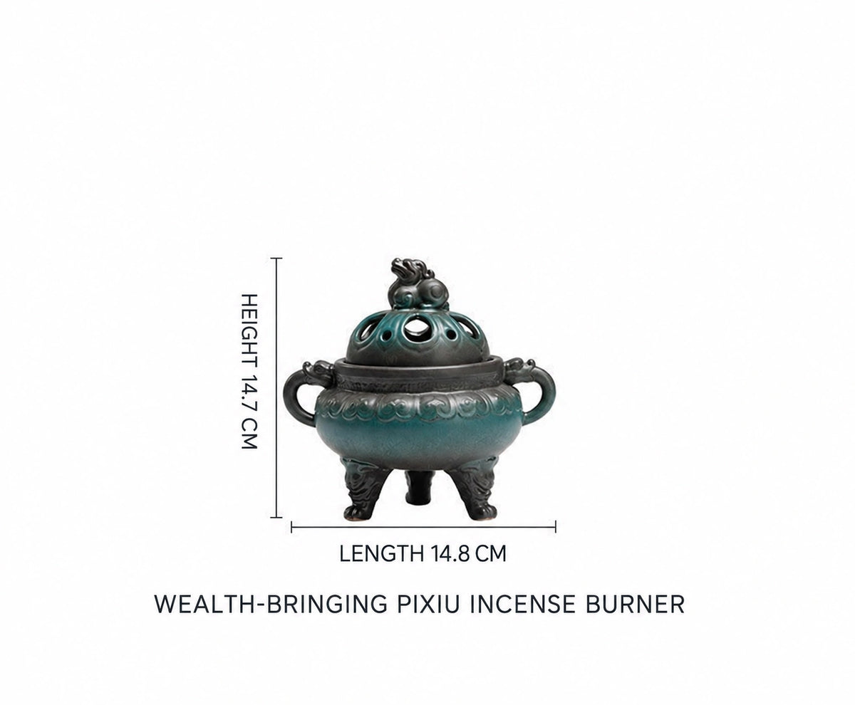 Three-Legged Guardian Incense Burner - Eastern Aura product image 17