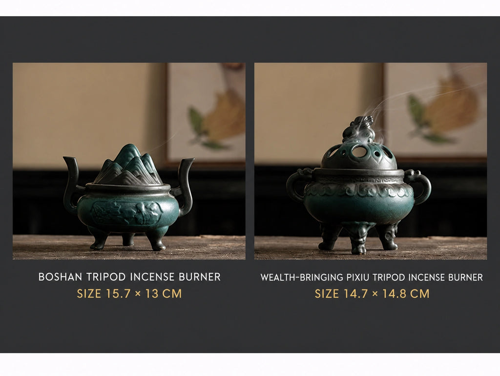 Three-Legged Guardian Incense Burner - Eastern Aura product image 18