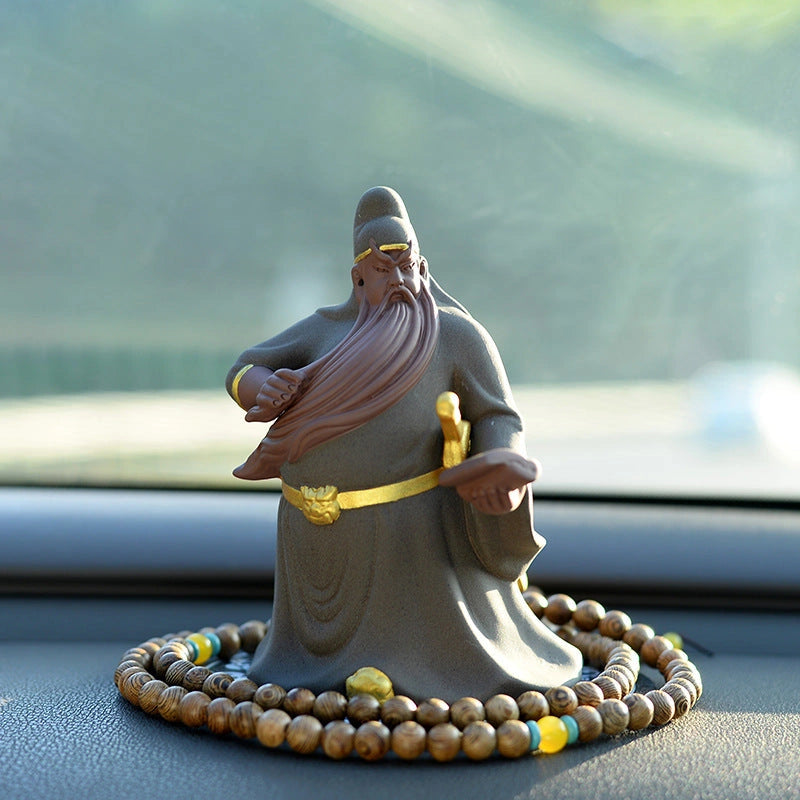 Guardian Figure Car Ornament - Eastern Aura detail image 2