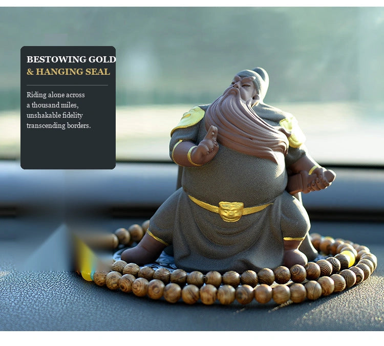 Guardian Figure Car Ornament - Eastern Aura product image 22