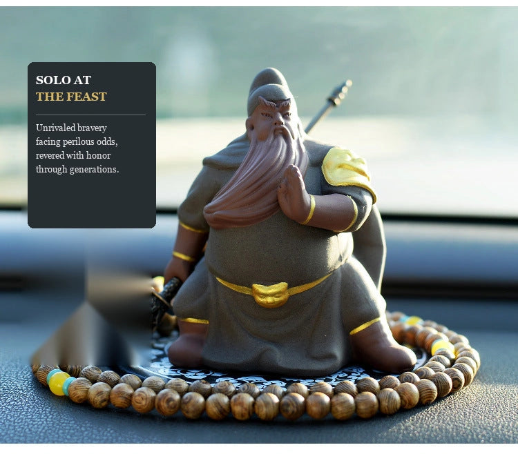 Guardian Figure Car Ornament - Eastern Aura product image 23