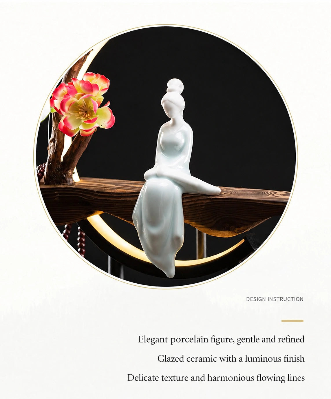 Luminous Ring Backflow Incense Burner - Eastern Aura product image 24
