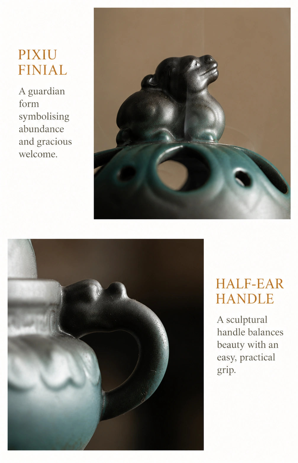 Three-Legged Guardian Incense Burner - Eastern Aura product image 25
