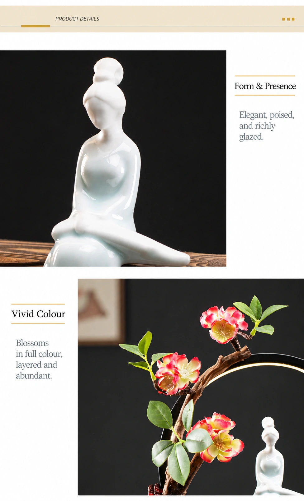 Luminous Ring Backflow Incense Burner - Eastern Aura product image 34