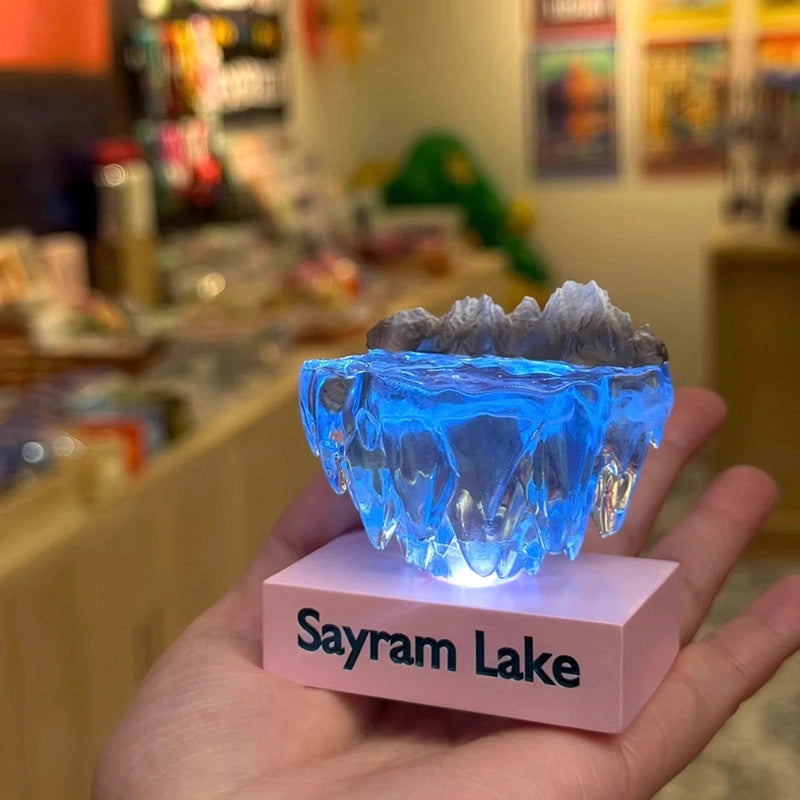 Sairam Lake Light-Up Art Magnet - Eastern Aura product image 3