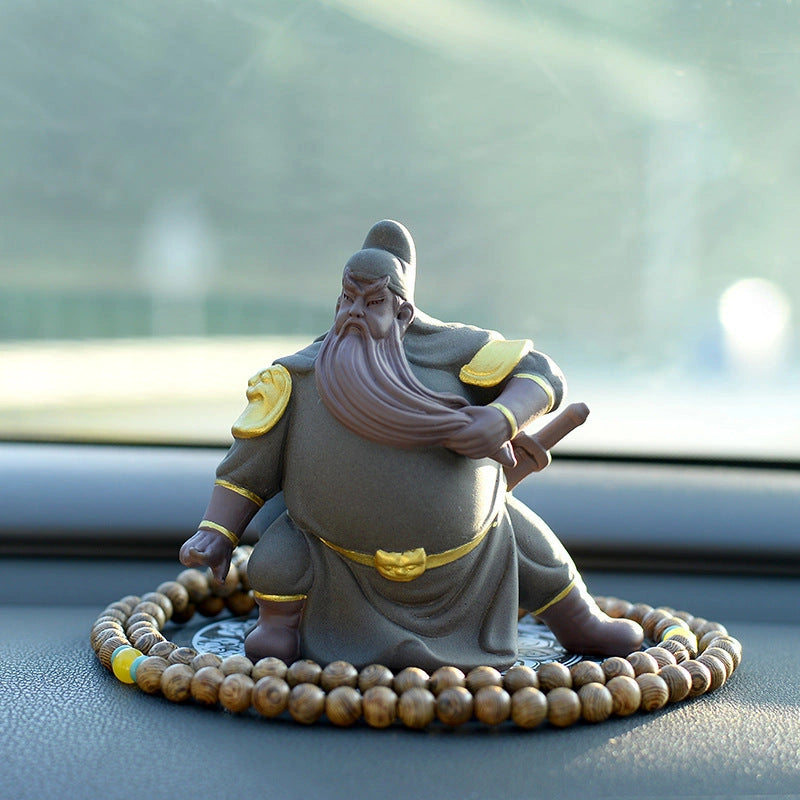 Guardian Figure Car Ornament - Eastern Aura product image 4