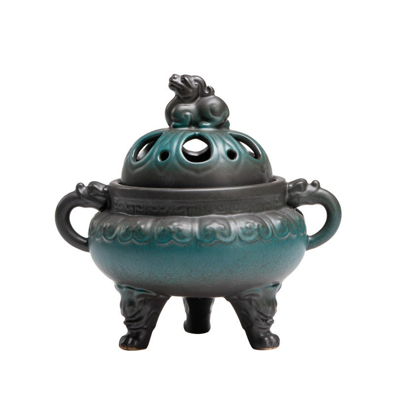 Three-Legged Guardian Incense Burner - Eastern Aura product image 5