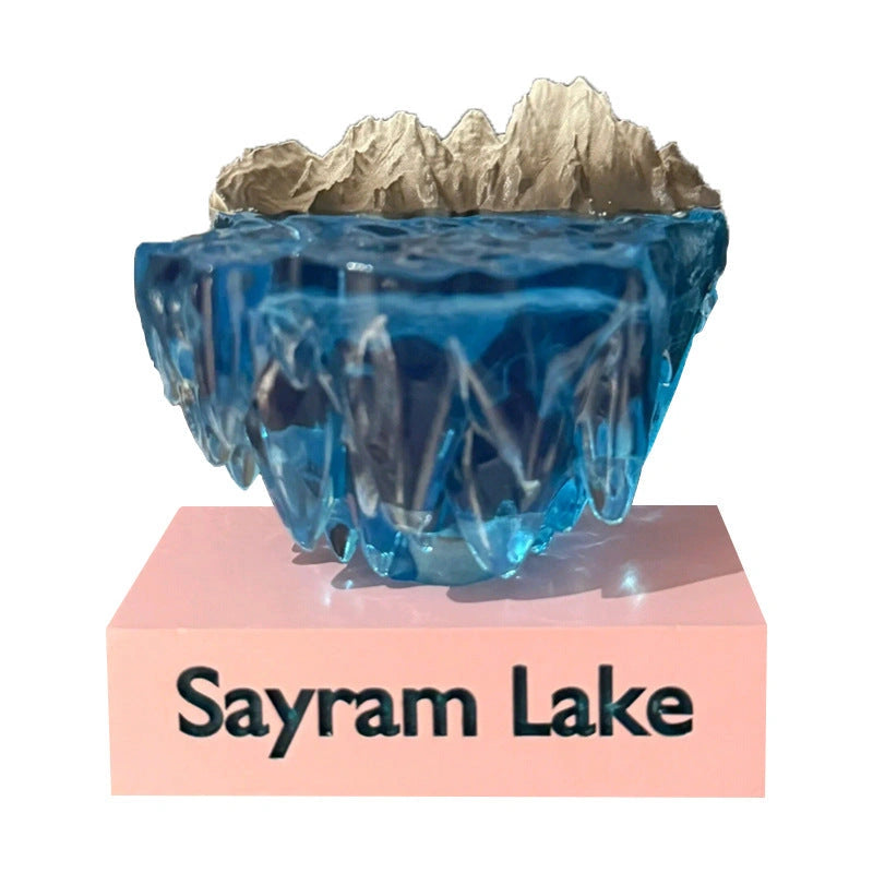 Sairam Lake Light-Up Art Magnet - Eastern Aura product image 5