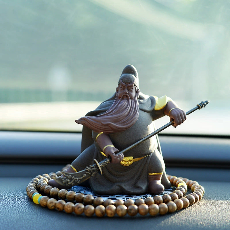 Guardian Figure Car Ornament - Eastern Aura product image 6