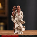 Laozi Contemplative Ceramic Figure - Eastern Aura product image 6