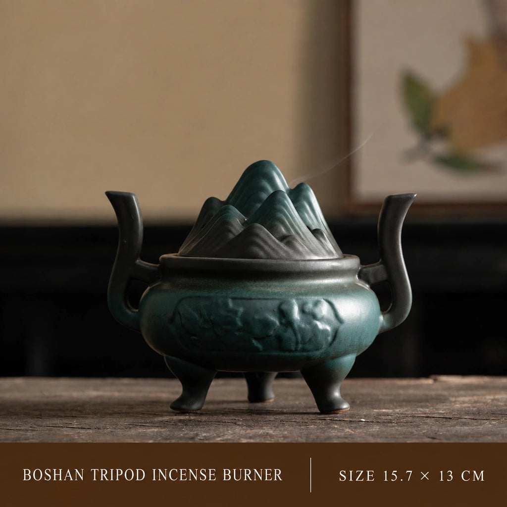Three-Legged Guardian Incense Burner - Eastern Aura product image 6