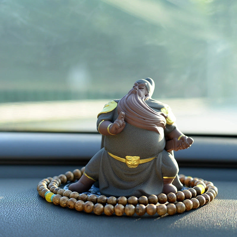 Guardian Figure Car Ornament - Eastern Aura product image 7
