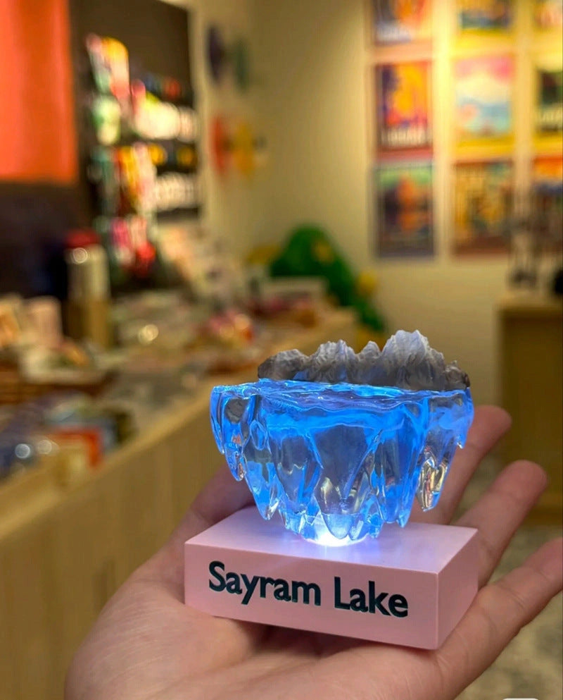 Sairam Lake Light-Up Art Magnet - Eastern Aura product image 7