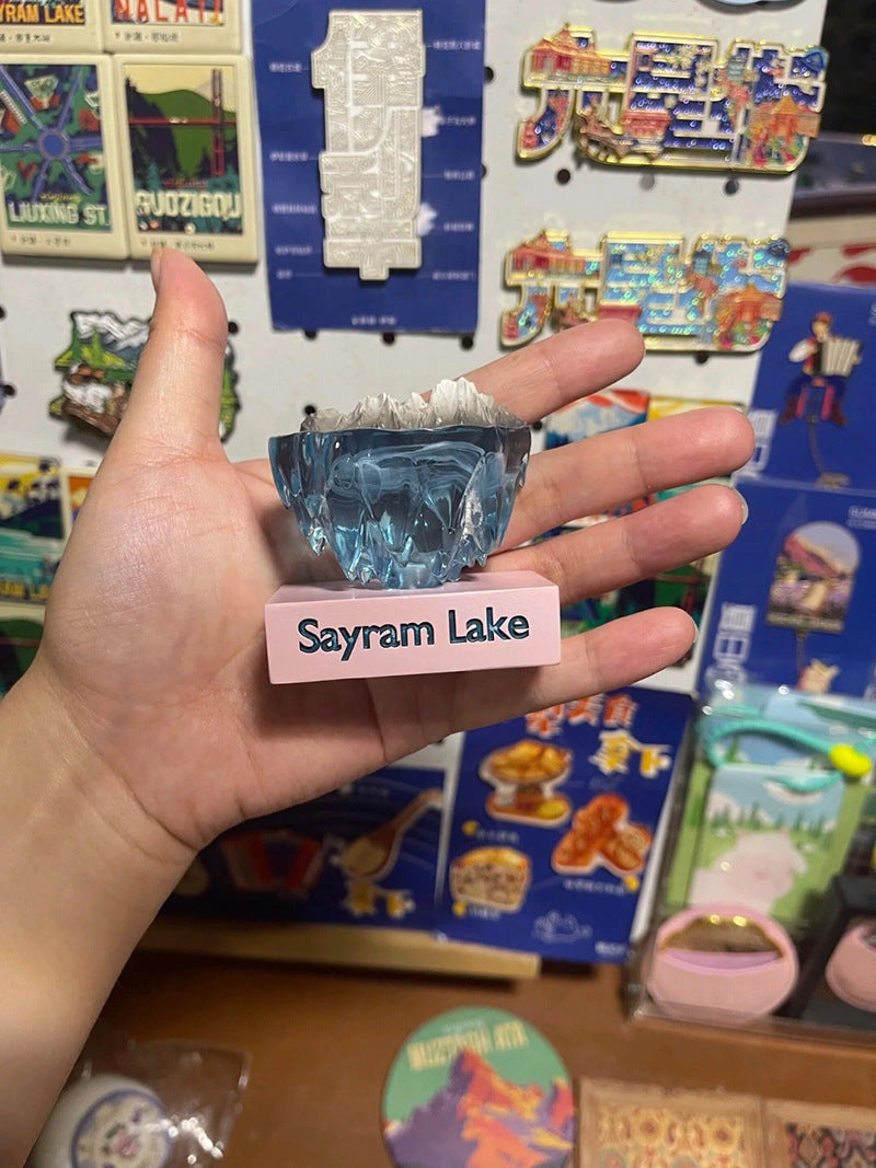 Sairam Lake Light-Up Art Magnet - Eastern Aura product image 8