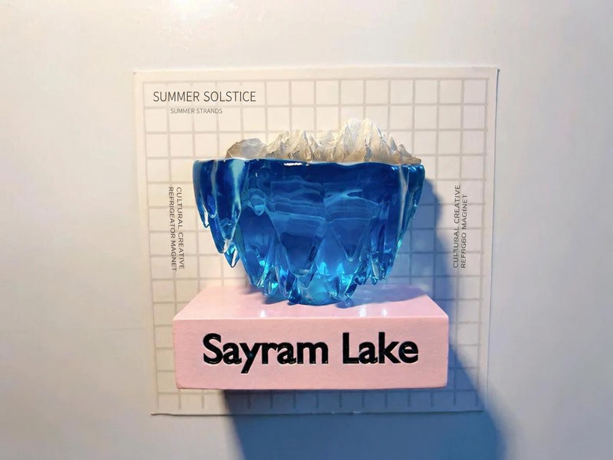 Sairam Lake Light-Up Art Magnet - Eastern Aura product image 9