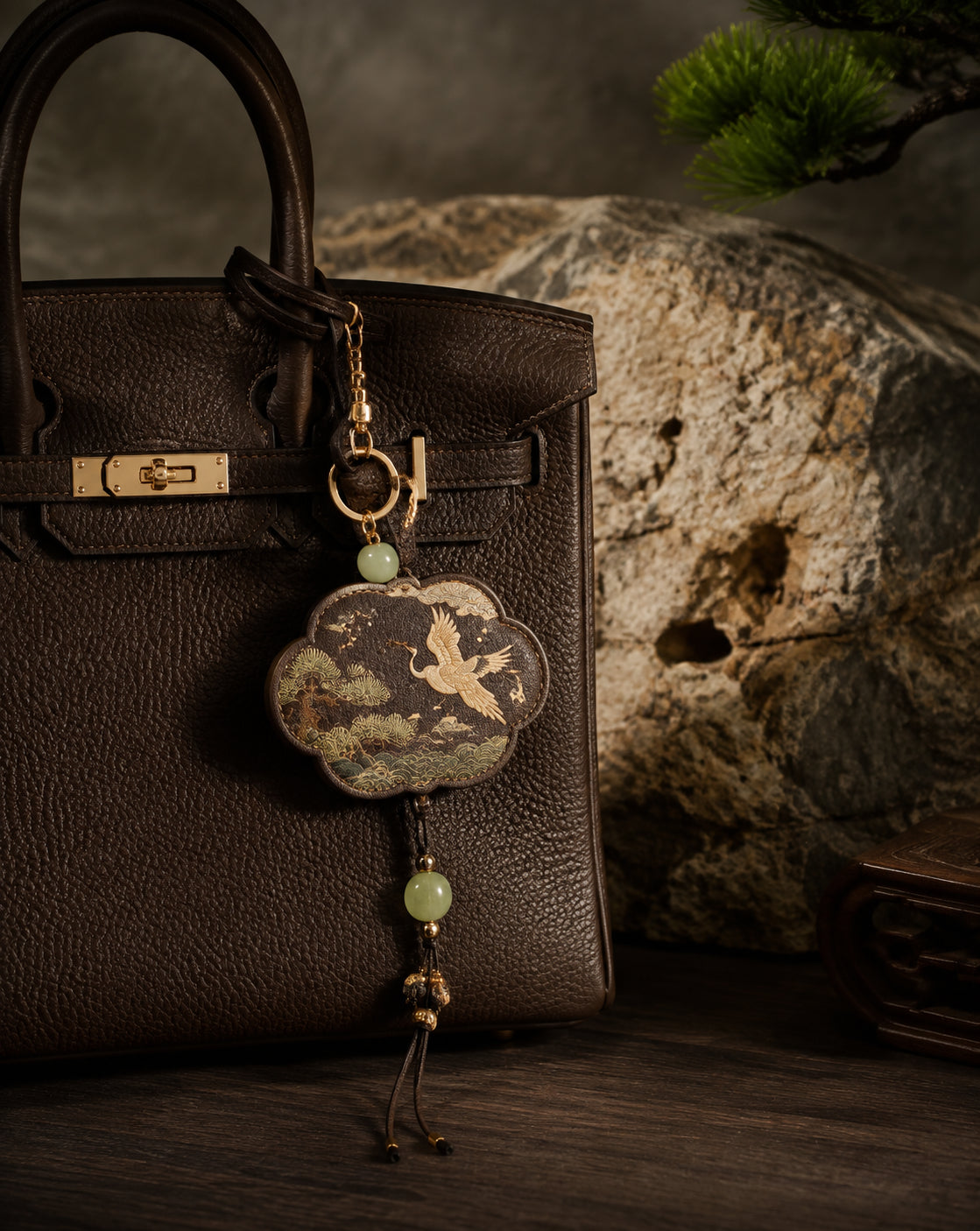 Luxury Bag Charms editorial