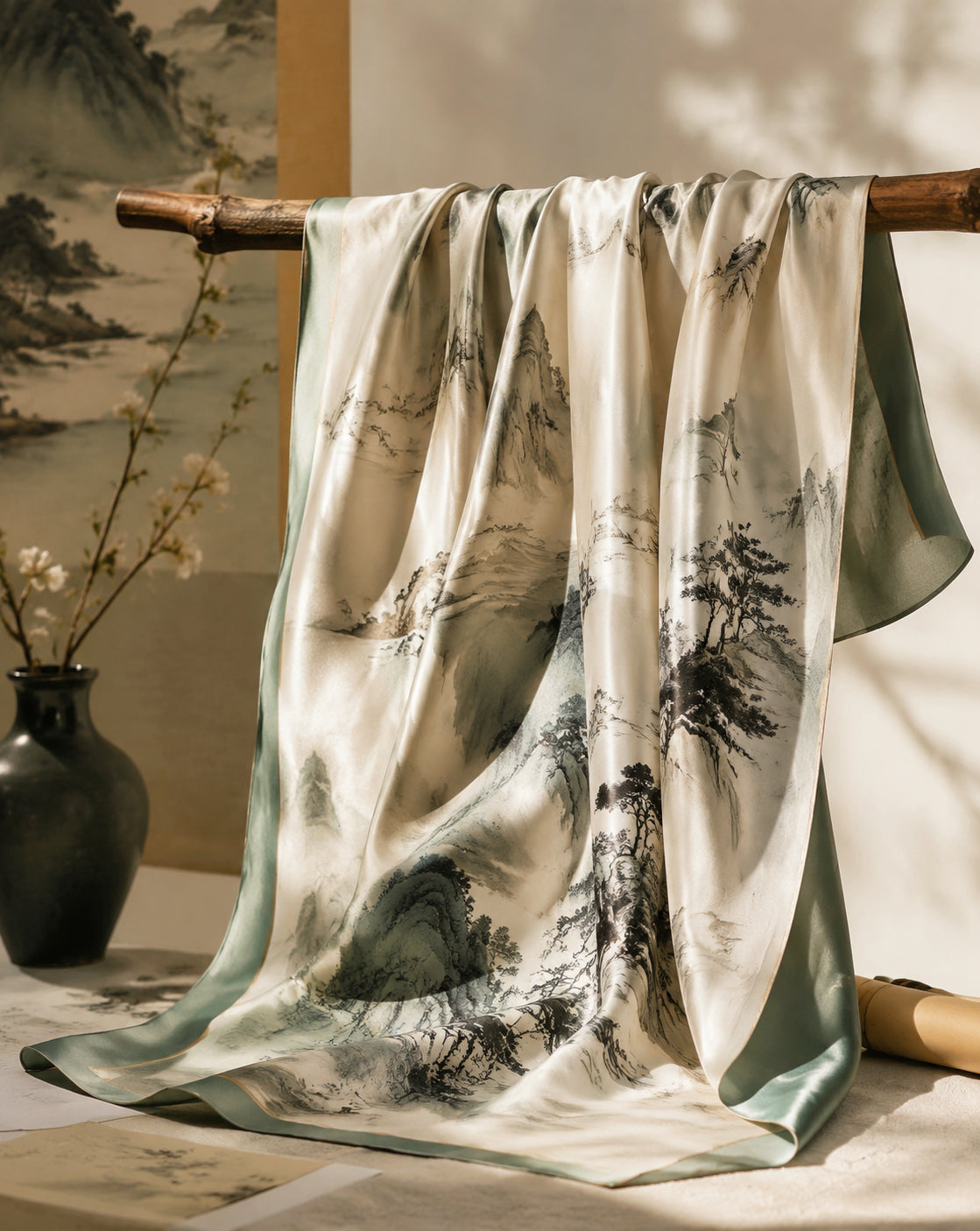 Silk Collection editorial