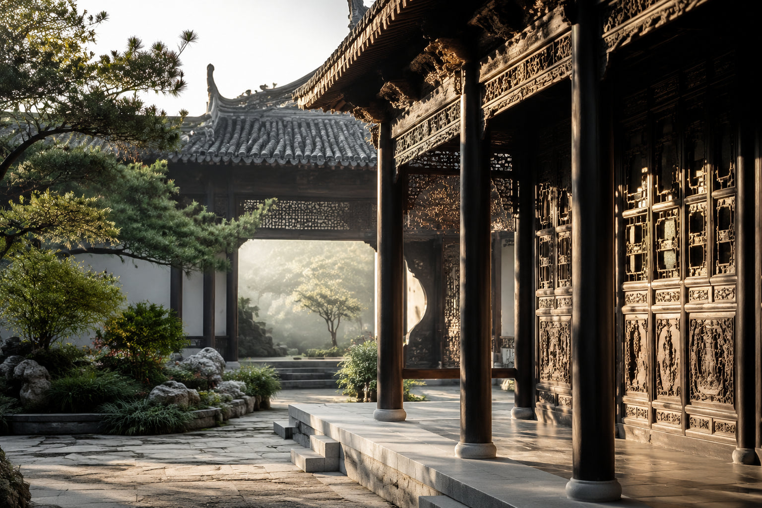 Chinese architecture editorial