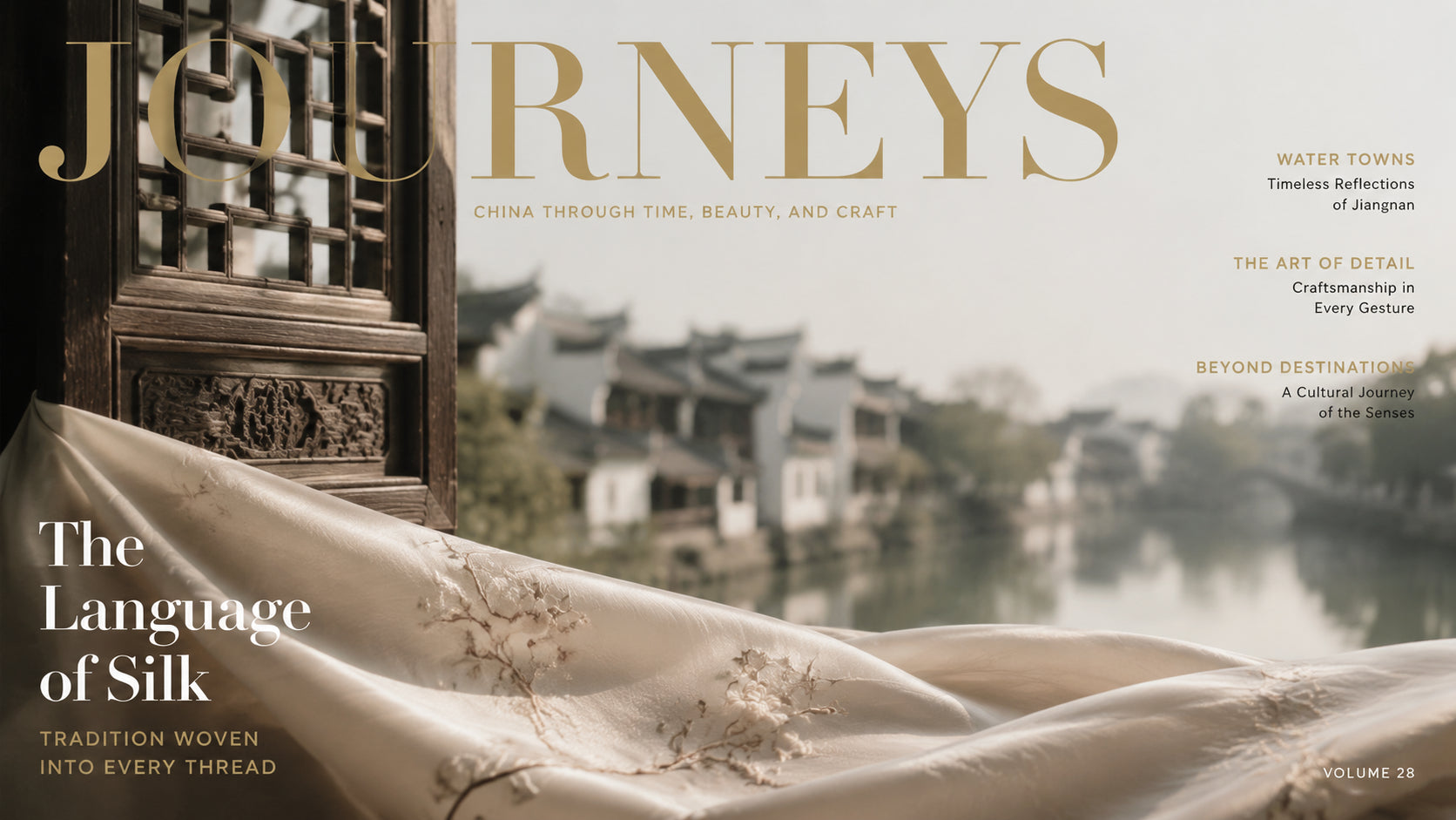 The language of silk editorial